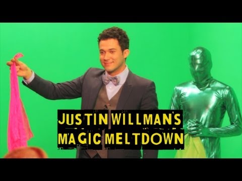 GREEN SCREEN MAGIC - Justin Willman's Magic Meltdown - UCTAgbu2l6_rBKdbTvEodEDw