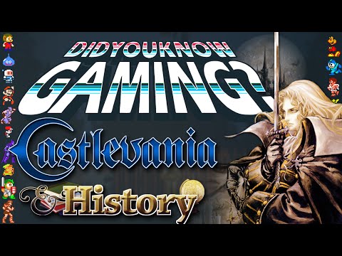 Castlevania & History Special - Did You Know Gaming? Feat. Markiplier - UCyS4xQE6DK4_p3qXQwJQAyA