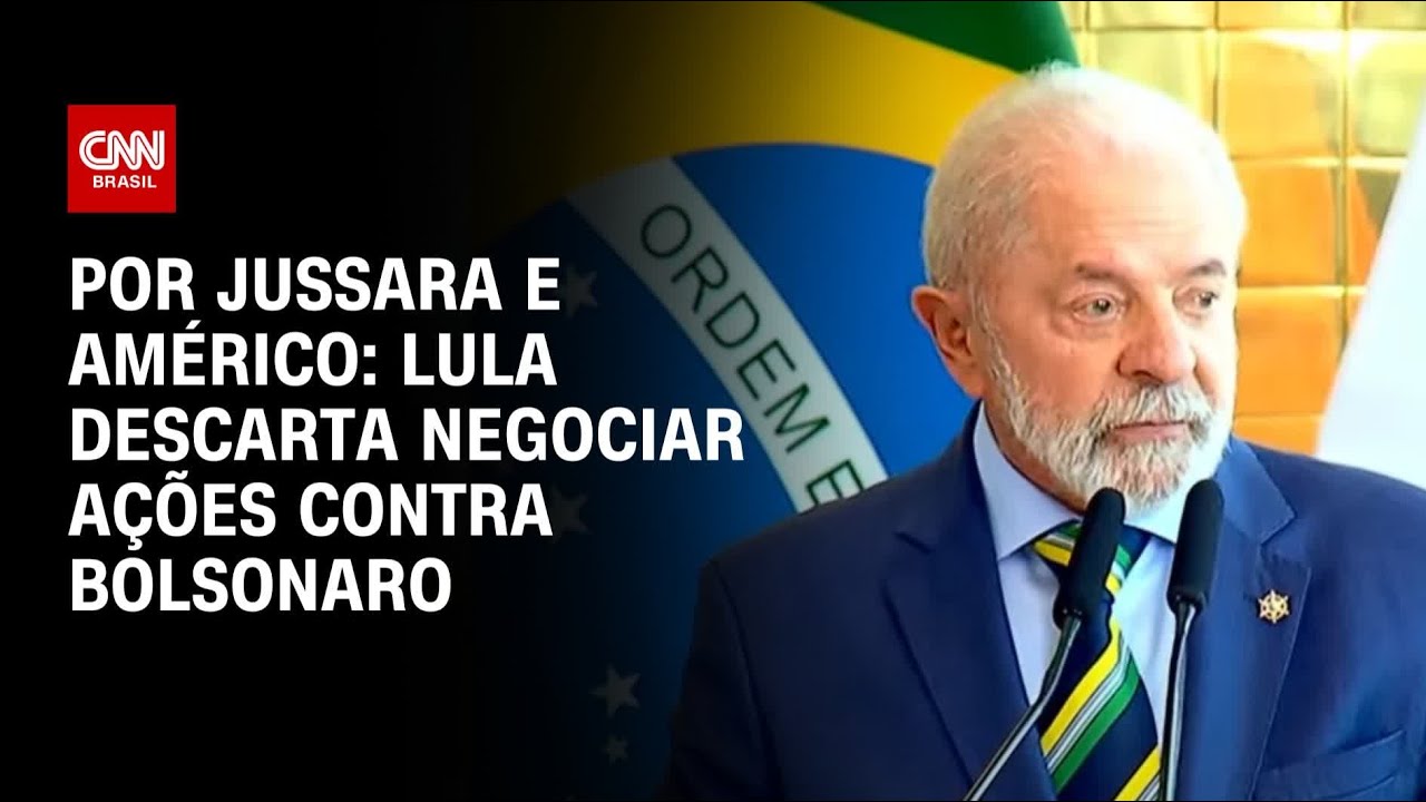 Sob pressão de Trump Lula descarta negociar ações contra Bolsonaro | CNN PRIME TIME