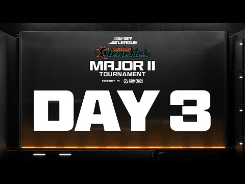 Call of Duty League Major II Tournament | Day 3