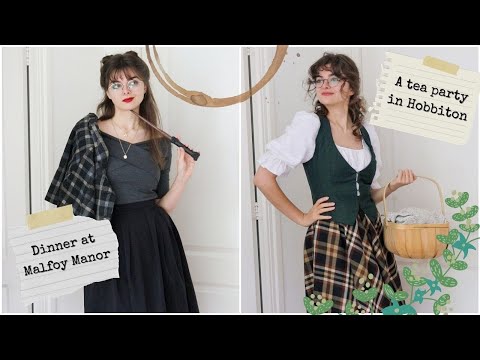 Video: Dressing Up For Completely Unrealistic Scenarios To Distract Myself 👗
