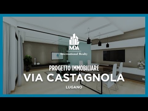 Progetto Immobiliare viale Castagnola - Lugano (CH)