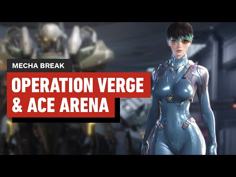 Mecha BREAK Matchmaking: Operation Verge and Ace Arena Gameplay Livestream
