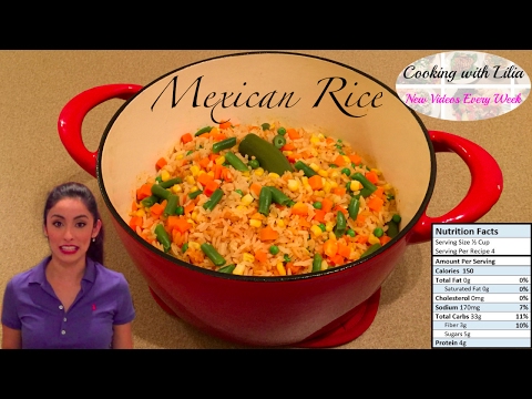 Mexican Rice - How to make Mexican Rice - Super Easy Mexican Rice Recipe - Spanish Rice