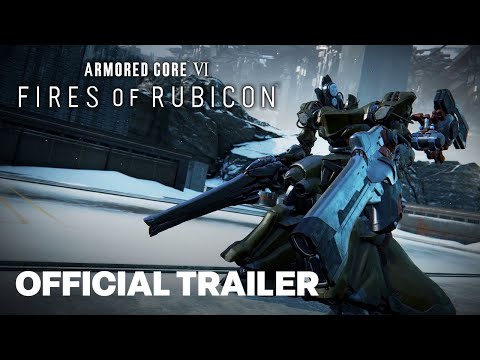 ARMORED CORE VI FIRES OF RUBICON Ranked Matchmaking Update Official Trailer