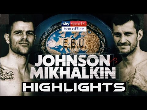 CALLUM JOHNSON VS IGOR MIKHALKIN HIGHLIGHTS 🥊