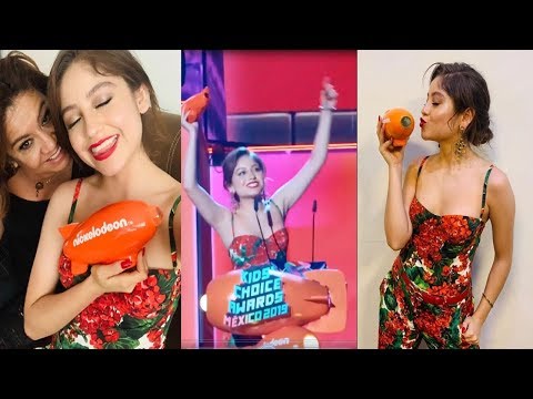 KAROL SEVILLA  ||  ACTRIZ FAVORITA ||   KIDS´ CHOICE AWARDS MÉXICO 2019