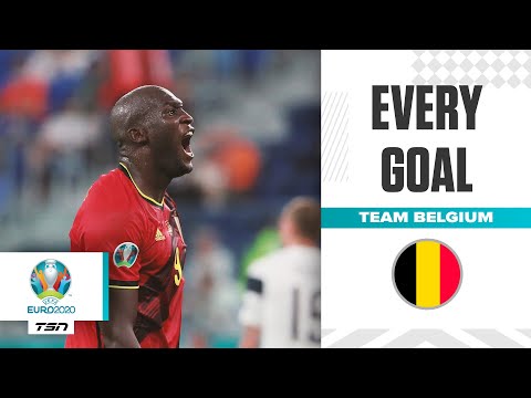 EVERY BELGIUM GOAL FROM EURO 2020