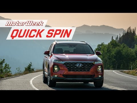 2019 Hyundai Santa Fe | Quick Spin