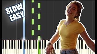 You Say - Lauren Daigle | SLOW EASY PIANO TUTORIAL + SHEET MUSIC by Betacustic