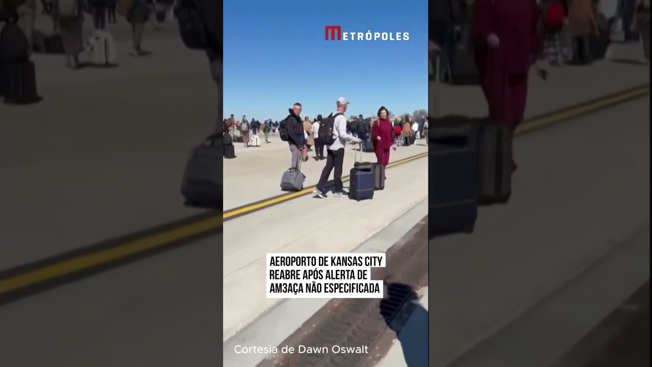 Aeroporto de Kansas City reabre após alerta de ameaça não especificada