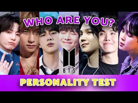 🌟 Unlock Your BTS Persona: Which Member Are You? | Personality Quiz and Fun Insights! 🎉