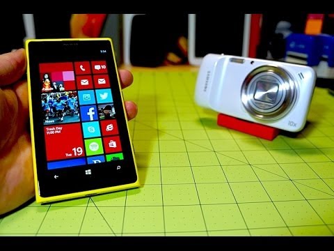 Lumia 1020 vs Galaxy S4 Zoom - UCO_vmeInQm5Z6dEZ6R5Kk0A