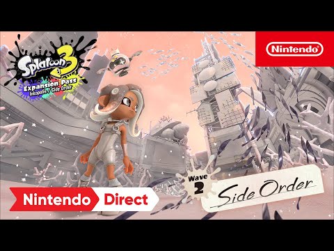 Splatoon 3: Expansion Pass - Side Order DLC - Nintendo Direct 9.14.2023