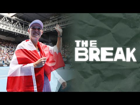 Roger Federer shows off two-handed backhand | The Break