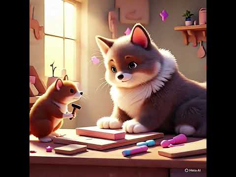 the cat hot rat and rat and cat #rat #cat #ai #shorts