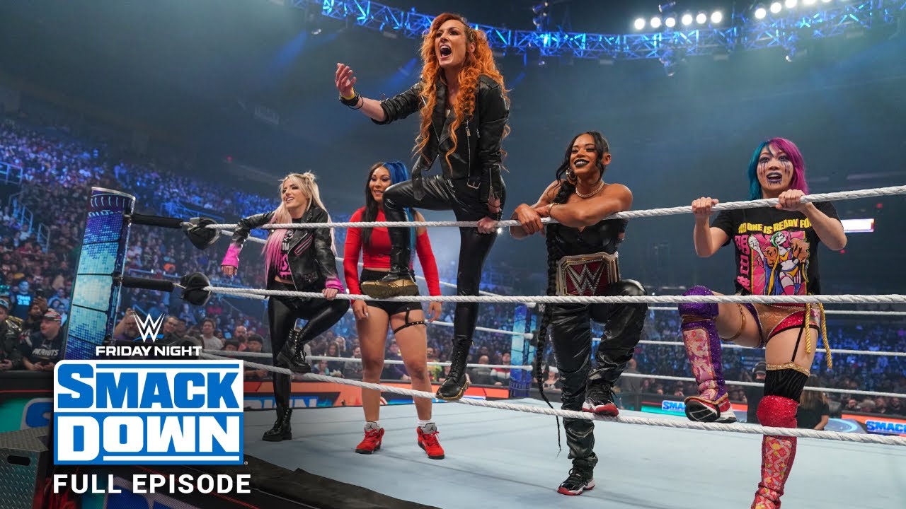 WWE SmackDown Full Episode, 25 November 2022