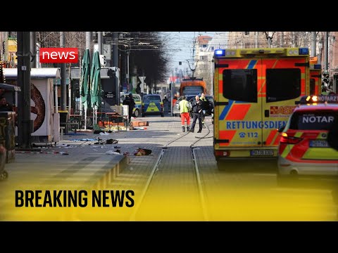 One killed and several seriously injured after car driven into crowd in Mannheim