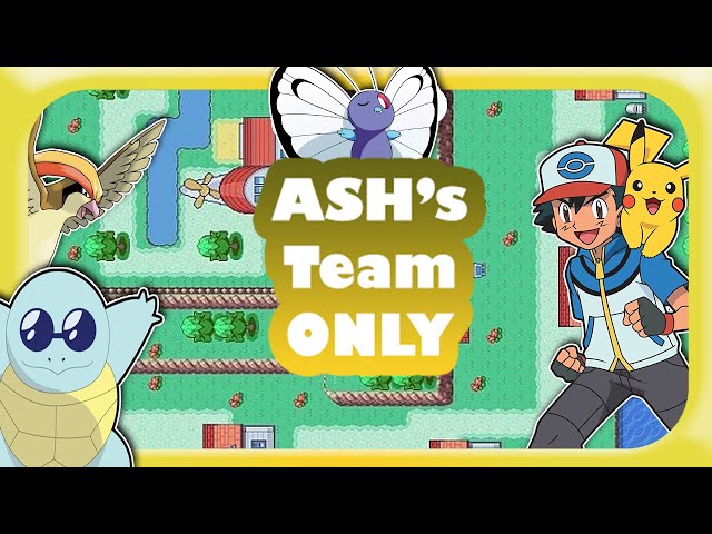 Pokemon Ash Grey Guide