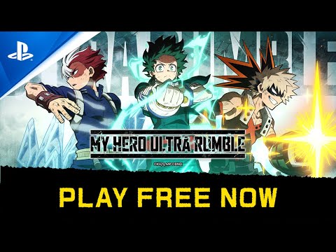 My Hero Ultra Rumble - Launch Trailer | PS4 Games