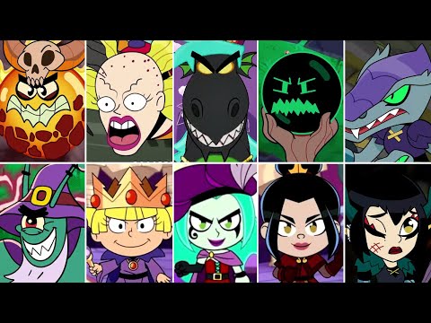 Nicktoons & The Dice of Destiny - All Bosses + Ending