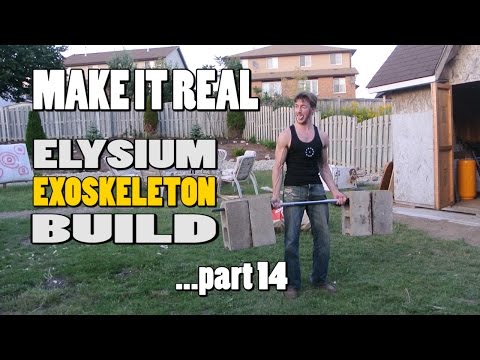 Elysium Exoskeleton Part 14: Making the Weights - UCjgpFI5dU-D1-kh9H1muoxQ