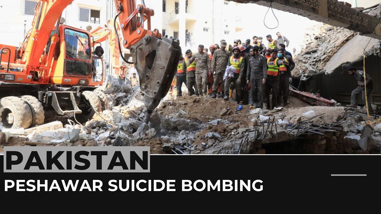 Pakistan suicide bombing: Clean-up and rescue operations continue