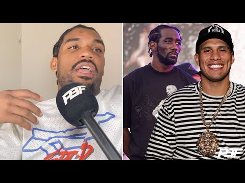 “NO NEED” – ALARENZ STANTON SPARRED TERENCE CRAWFORD, GIVES HONEST THOUGHTS ON DAVID BENAVIDEZ CLASH