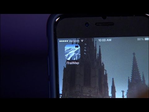 Tech Minute - Skiing, snowboarding apps get you down the mountain - UCOmcA3f_RrH6b9NmcNa4tdg
