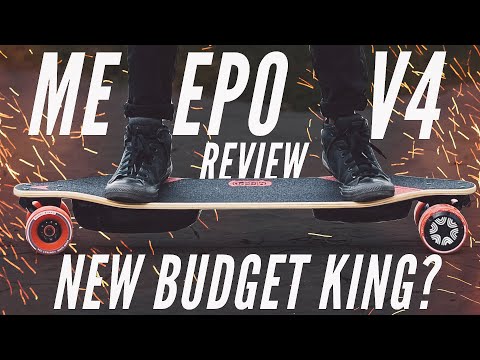 Meepo V4 Review - The Budget Eskate King is Back!