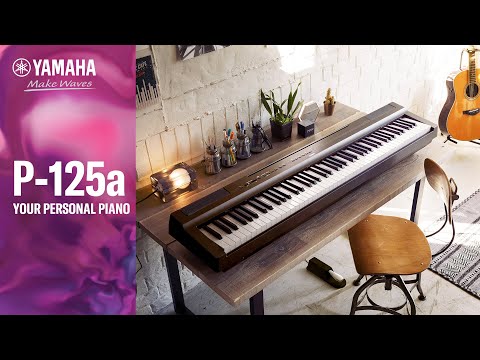 Yamaha P-125a Digital Piano Overview