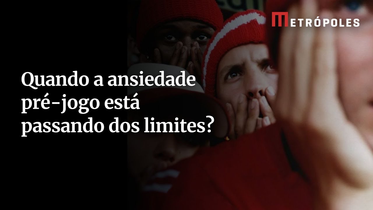 Haja coração! Saiba os riscos da ansiedade antes de jogos importantes