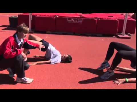 Maximize Your High Jump by Perfecting Your Flight! - Track 2015 #31 - UCaCRCcO6gxXZDmkXXn4mY3w