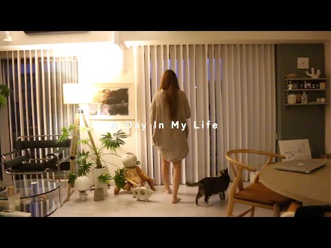 【morning routine】5時起き生活|45歳シングル女| 低温スチーム加湿器 Care Pod