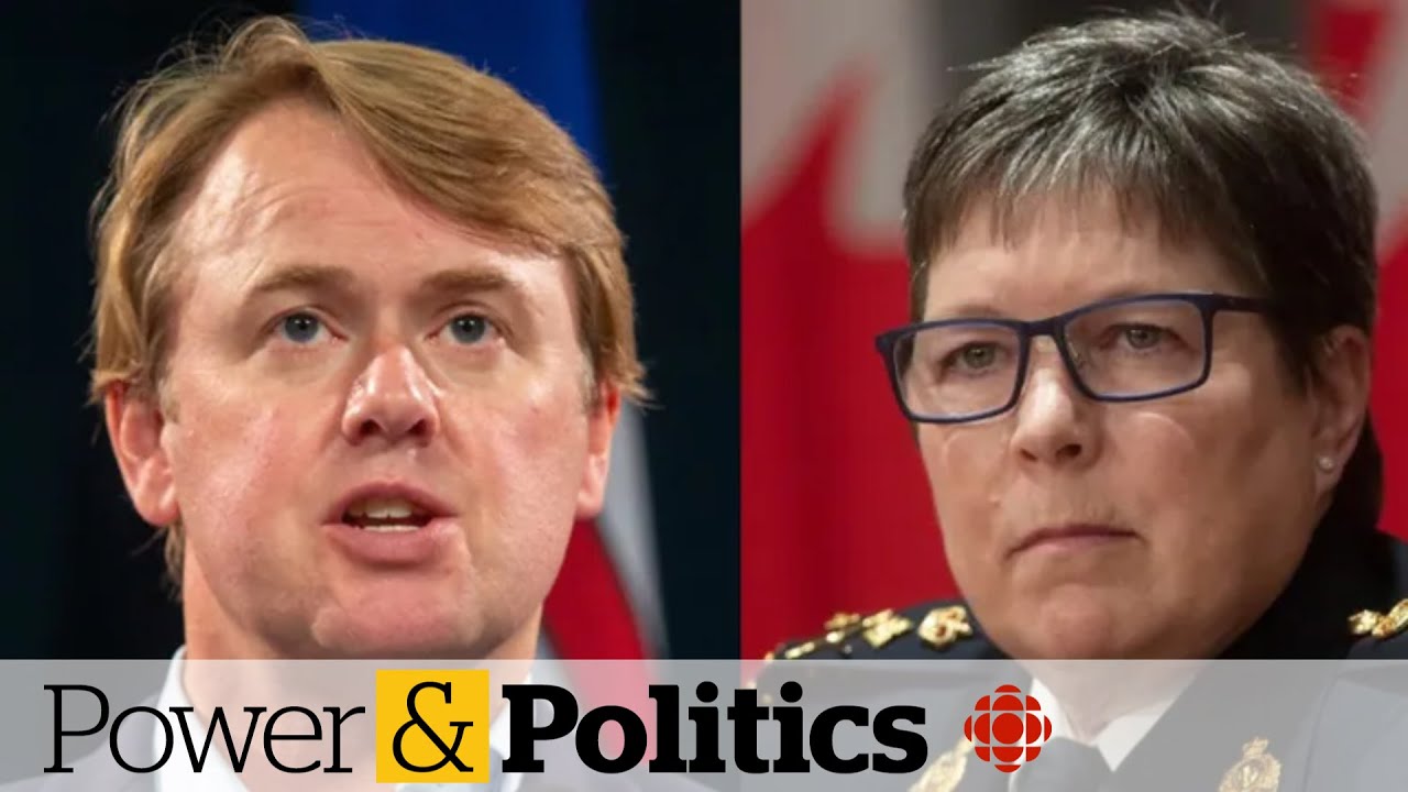 Alberta justice minister calls for RCMP commissioner to be fired