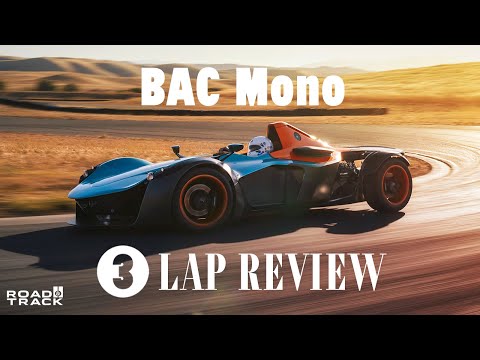 The BAC Mono Is Completely Overwhelming