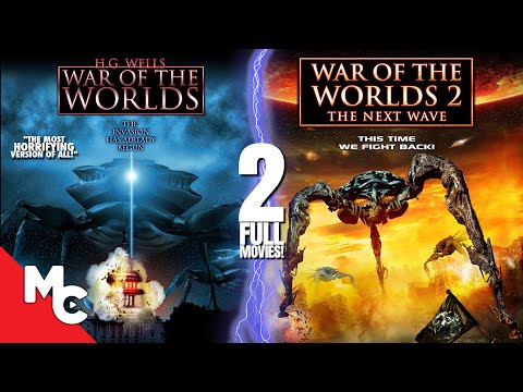 War Of The Worlds + War Of The Worlds 2: The Next Wave | 2 Full Action Movies | Double Feature