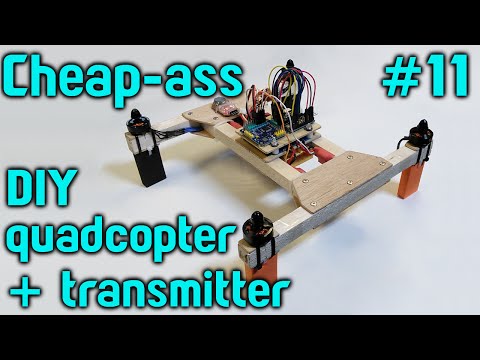 Cheap-ass quadcopter build Part 11 - HK transmitter... or not. - UCTXOorupCLqqQifs2jbz7rQ