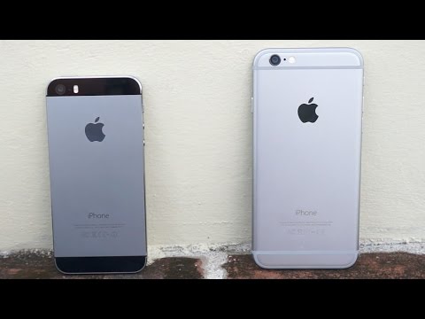 iPhone 6 vs iPhone 5s - Size does matter - UCO_vmeInQm5Z6dEZ6R5Kk0A