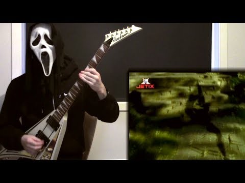 Goosebumps Theme (Metal / Guitar Cover)