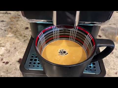Tchibo Espresso Machine Review | Beans to Brew