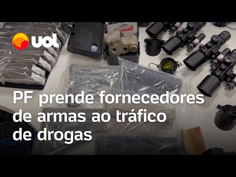 PF prende fornecedores de armas ao tráfico de drogas no Complexo da Maré; veja vídeos