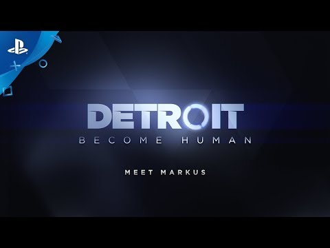 Detroit: Become Human – Markus Interview | PS4