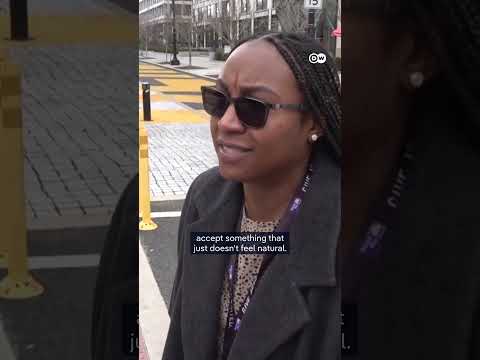 Washington D.C.'s 'Black Lives Matter' street mural near the White House is being removed | DW News