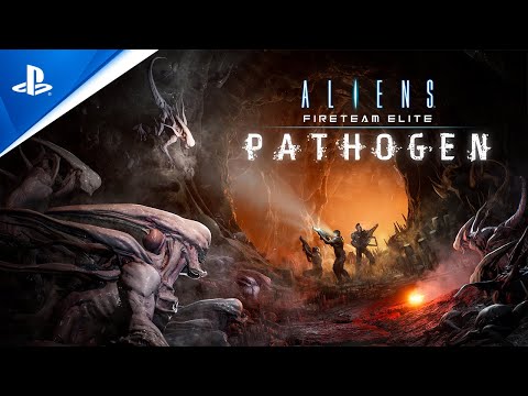 Aliens: Fireteam Elite - Pathogen Reveal Trailer | PS5 & PS4 Games