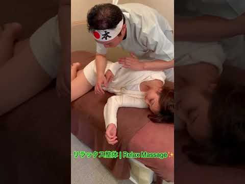 ⚡ Shocking Back Pain Relief with Japanese Massage 💪は