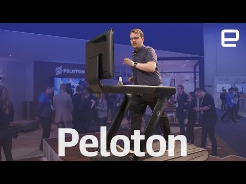 Peloton hands-on at CES 2018 - UC-6OW5aJYBFM33zXQlBKPNA