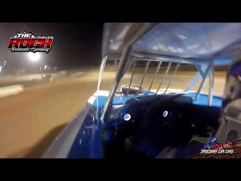 #2b Shane Bullock - Mini Stock - 9-21-24 Rockcastle Speedway - Incar Camera - dirt track racing video image