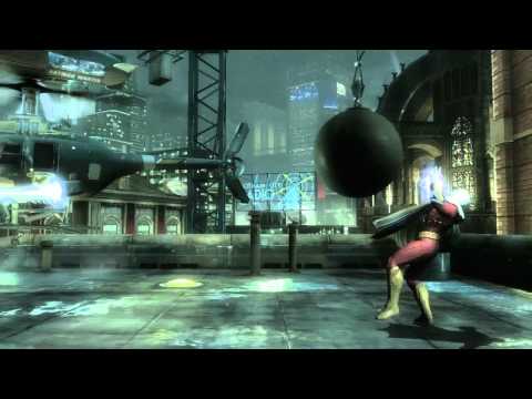 Injustice Battle Arena Fight Video: The Flash vs. Shazam! - UCM7EG1_z6zNJdjAYsyTuCyg