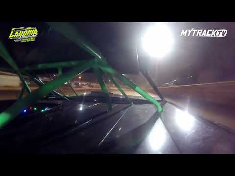 #W0 Will Kettle - Young Guns - 11-13-22 Lavonia Speedway - InCar Camera - dirt track racing video image
